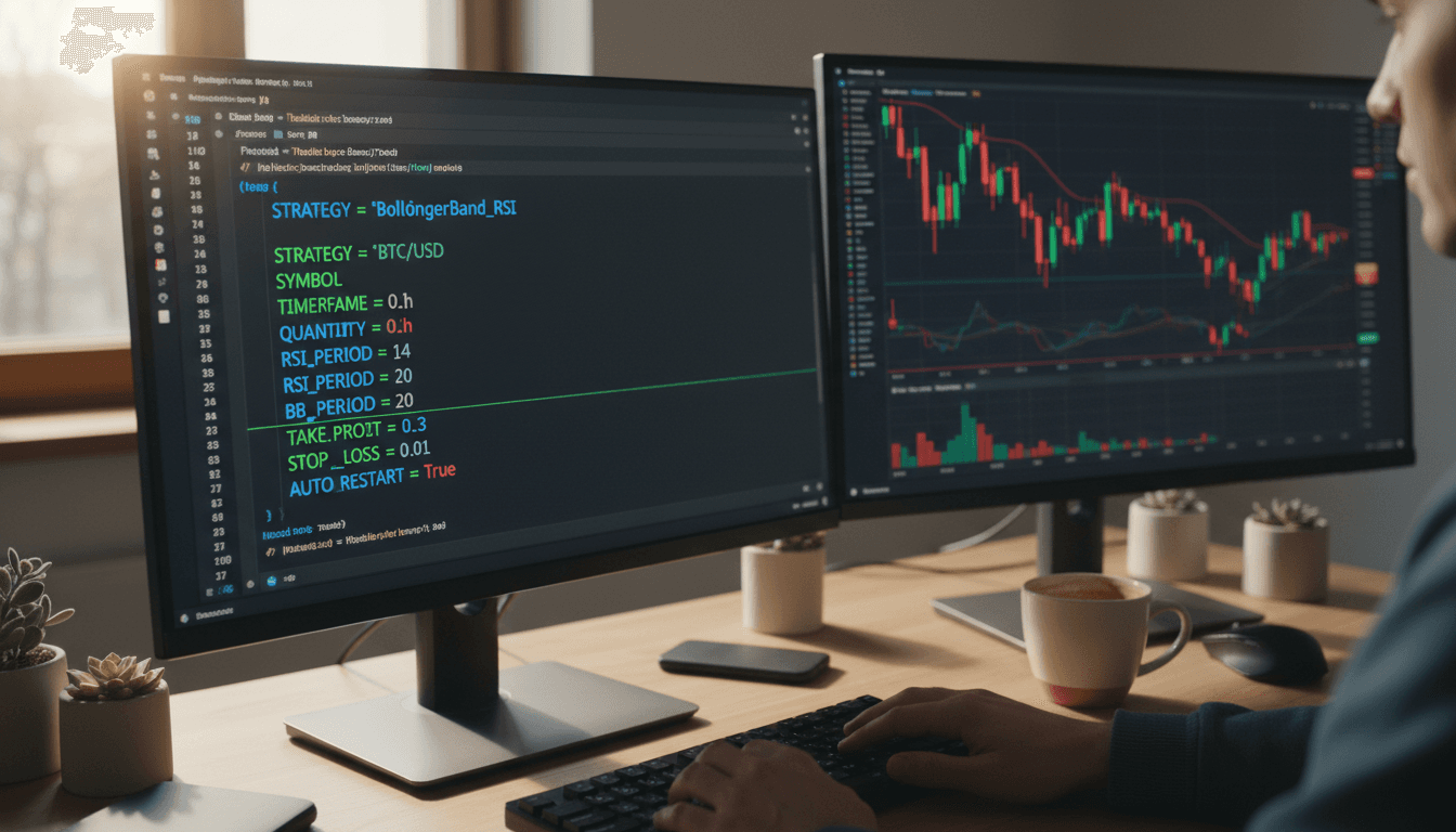 Strategy Presets and custom automation configuration in the trading bot settings