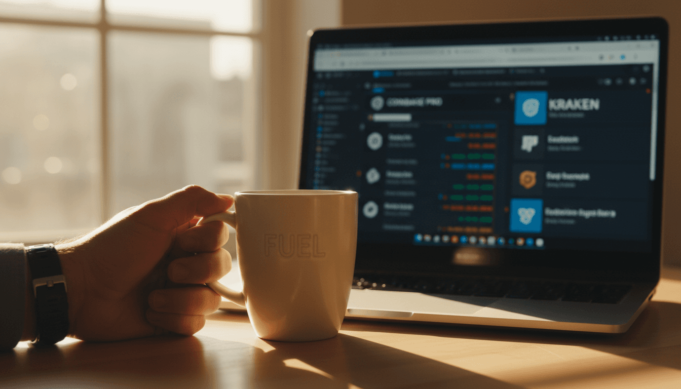 Trader monitoring live positions across connected brokers