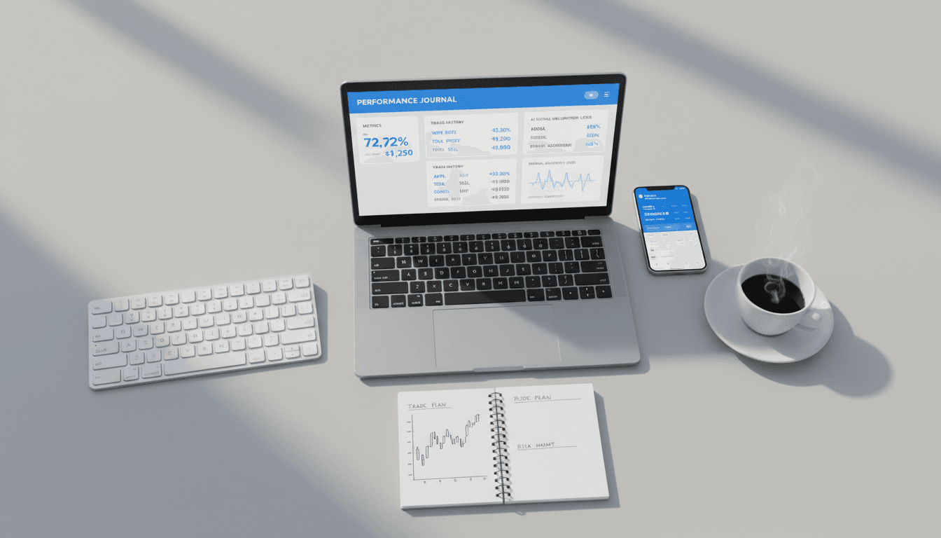 LegacyBot.ai performance journal and AI-assisted trade validation system